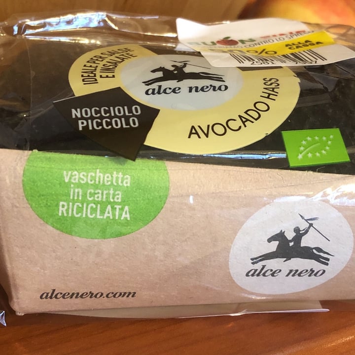 photo of Alce Nero Avocado Cremoso shared by @soniapesa on  02 Dec 2021 - review