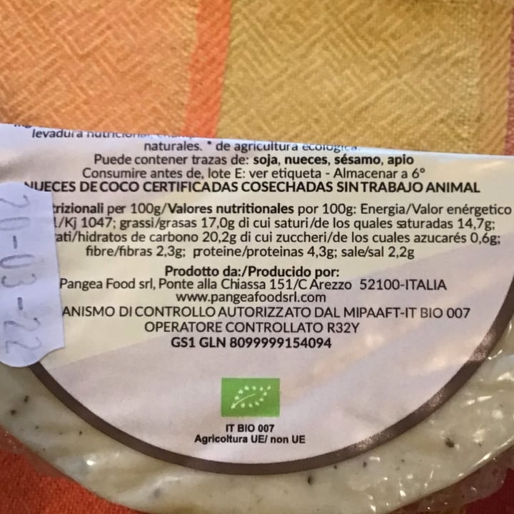 photo of Pangea Foods Gondino al tartufo shared by @triglifafalelotosus on  27 Dec 2021 - review
