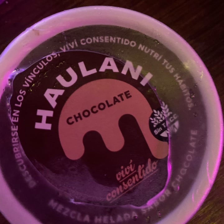 photo of Vegan Creamery by HAULANI Helado de chocolare individual shared by @naleuem on  09 Dec 2021 - review