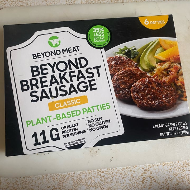 photo of Beyond Meat Beyond breakfast Sausage Classic  shared by @knorthway on  04 Apr 2022 - review