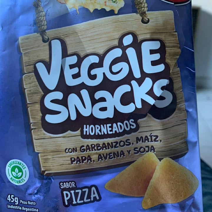 photo of Granix Veggie Snacks sabor Pizza shared by @costantinoflor on  28 Oct 2020 - review