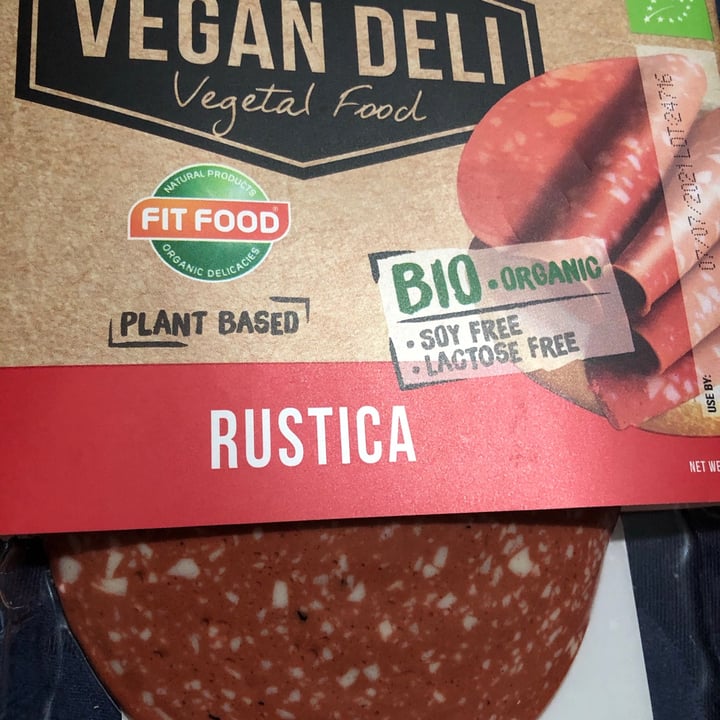 photo of Vegan Deli Rustica shared by @cris87 on  19 Feb 2021 - review