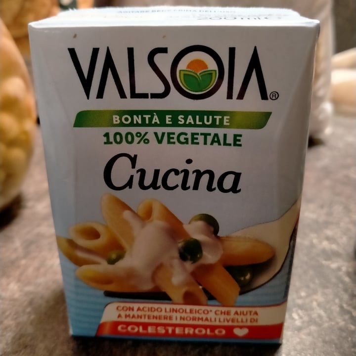 review photo of Valsoia Panna vegetale shared by @phrah on 16 Dec 2021 - review