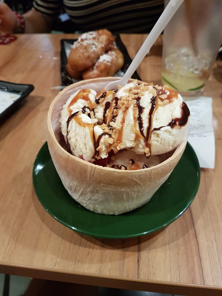 photo of NamNam - Suntec City Coconut icecream shared by @shafkat on  09 Oct 2018 - review