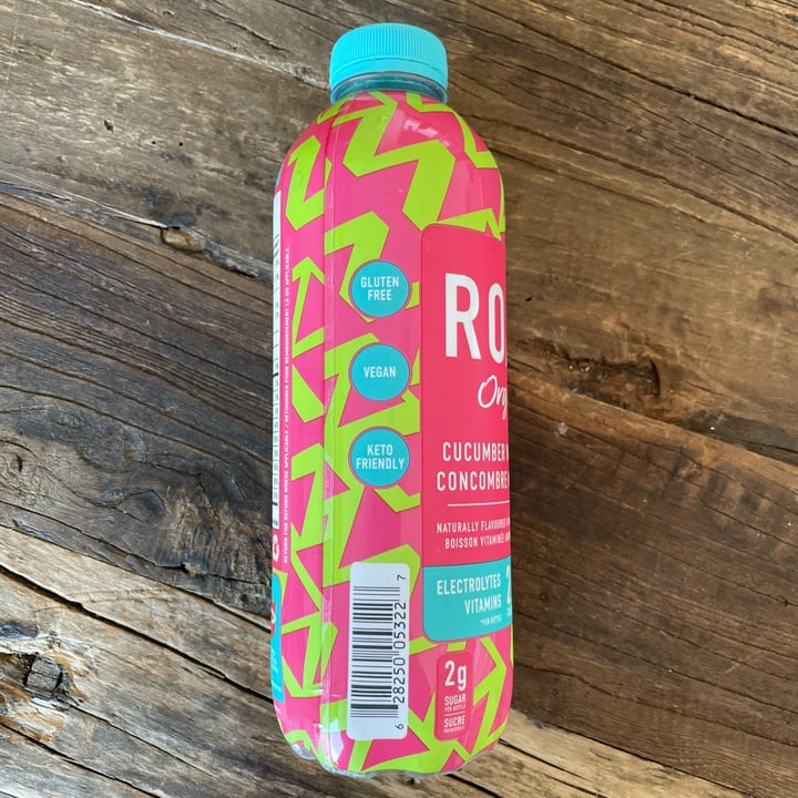 photo of Roar organic Watermelon Cucumber Electrolyte infusions shared by @rosiecanada on  15 Feb 2022 - review