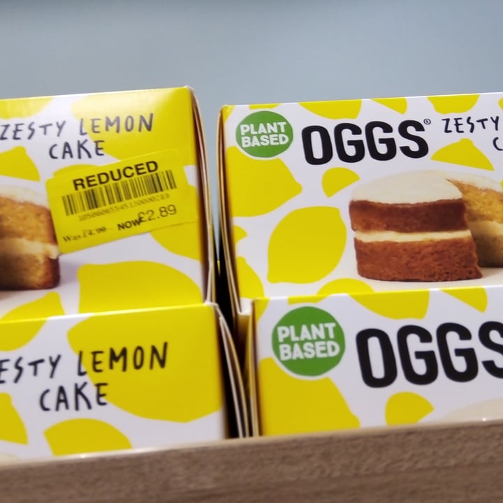 review photo of OGGS Zesty Lemon Cake shared by @silverplane on 03 Sep 2022 - review