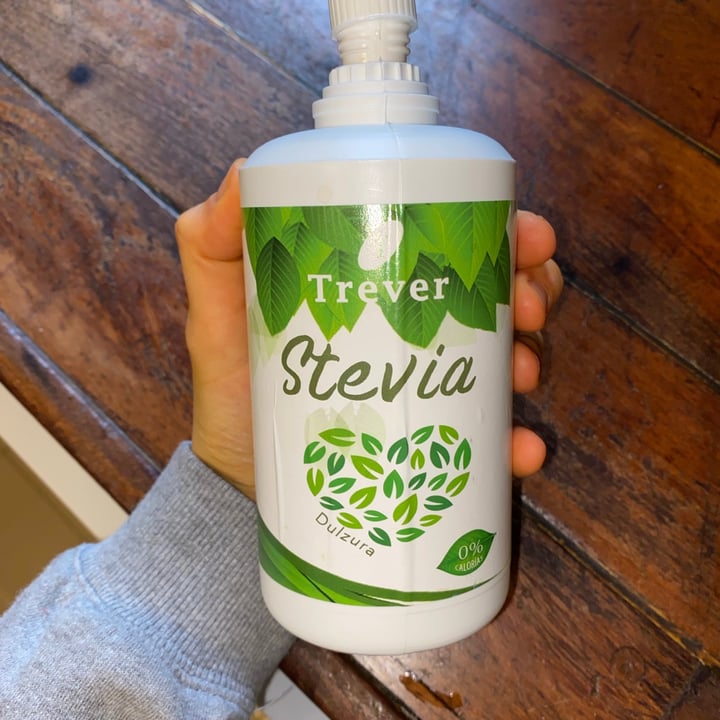 photo of Trever Stevia Trever shared by @inespressable on  25 Jul 2021 - review