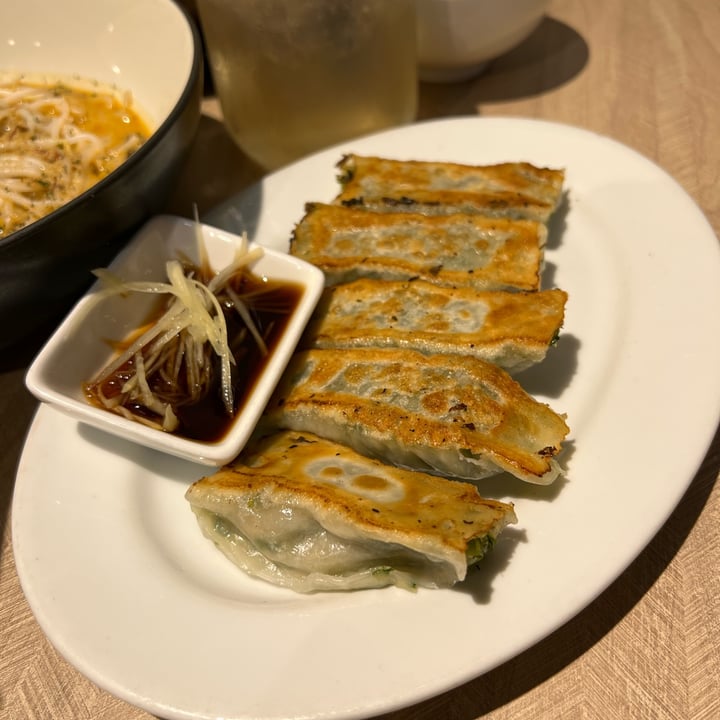 photo of VeganBliss 蔬福 homemade gyoza shared by @qmh on  24 Oct 2022 - review