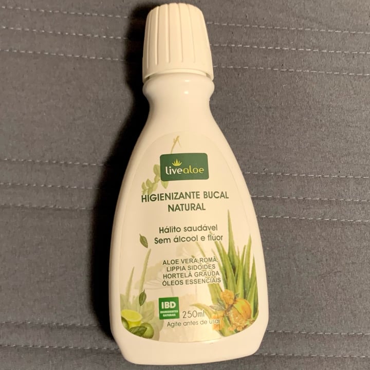 photo of Livealoe Higienizante Bucal Natural shared by @isalou on  22 Apr 2022 - review