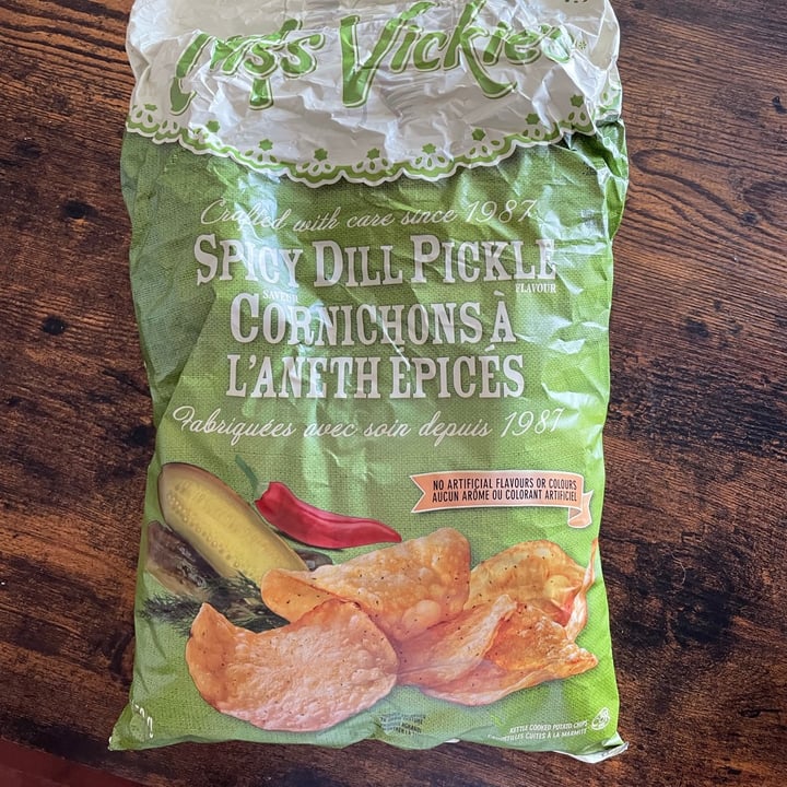 photo of Miss Vickies Spicy Dill Pickle shared by @cmy123 on  29 Jun 2021 - review