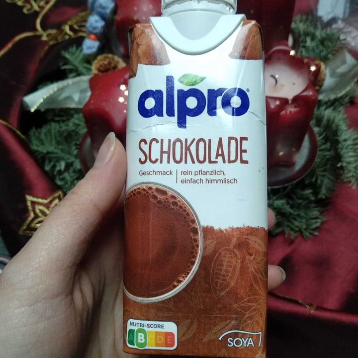 photo of Alpro Schokolade shared by @farewell2flesh on  09 Dec 2022 - review