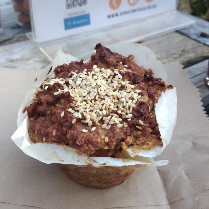 photo of Thank Goodness Foods Seed and ginger muffin shared by @laurenbettyd on  04 Jun 2022 - review