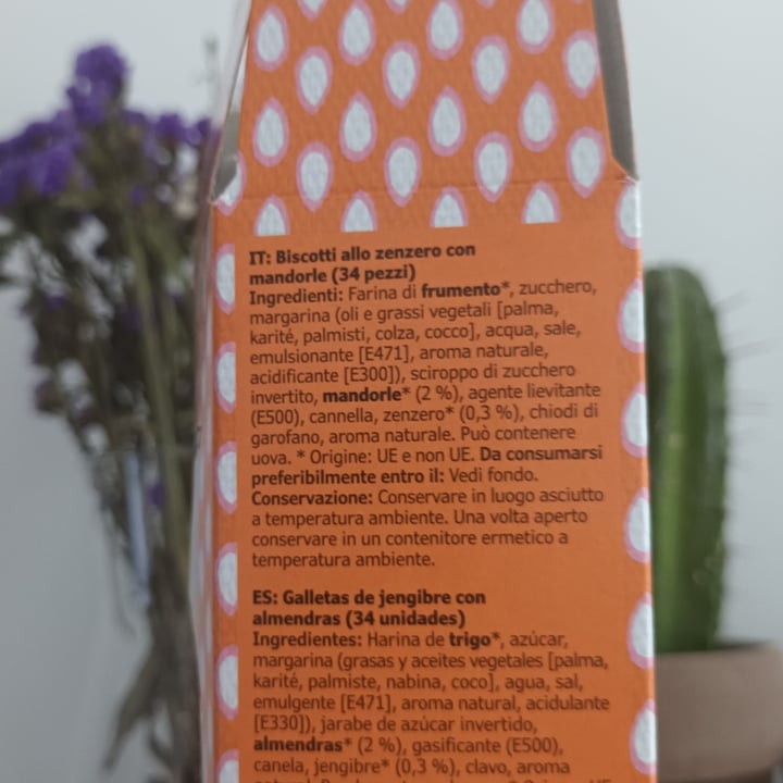 review photo of Ikea Kafferep (Ginger Thins With Almonds) shared by @pepaak on 04 Nov 2022 - review