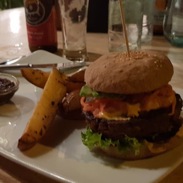 Photo of the dish “Veggie burger”