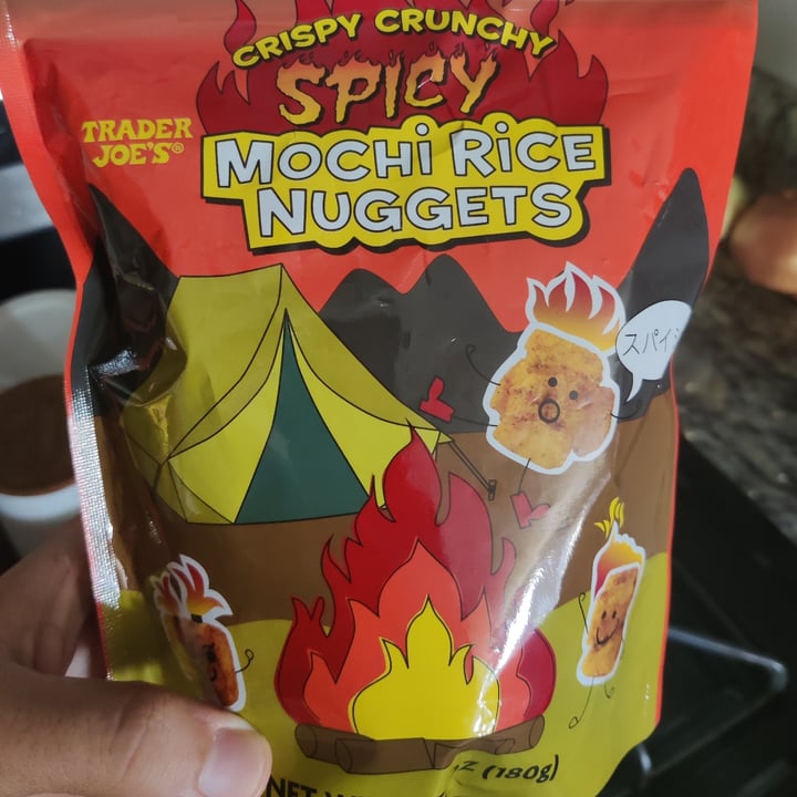 photo of Trader Joe's Crispy Crunchy Spicy Mochi Rice Nuggets shared by @dobime on  22 Jun 2021 - review