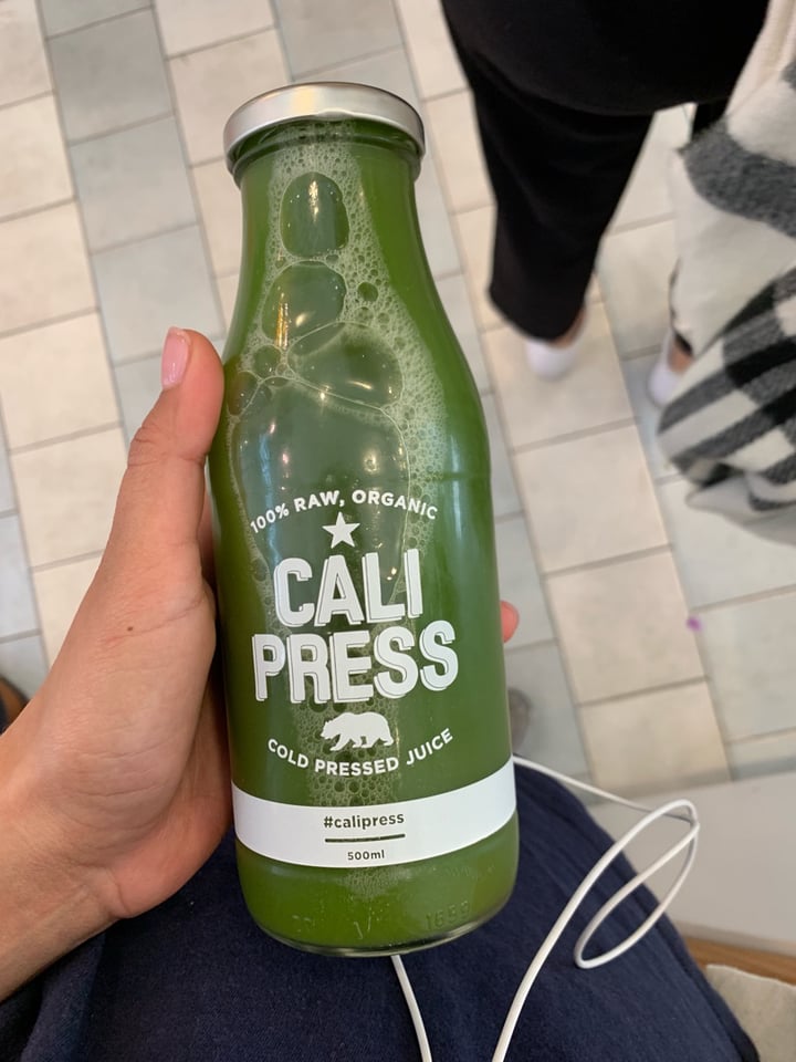 photo of Cali Press Bondi Beach Popeye Juice shared by @raerodriguez on  25 Aug 2019 - review