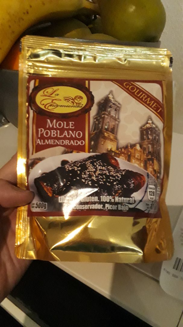 photo of La encomienda  Mole Poblano La Encomienda Mole Poblano shared by @malula on  21 Jan 2020 - review