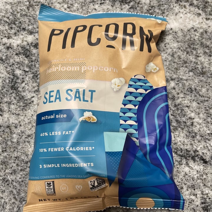 photo of Pipcorn Sea salt heirloom popcorn shared by @tko5 on  07 Feb 2021 - review