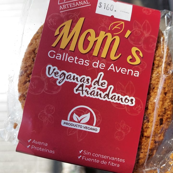 photo of Mom's Galletas De Avena Arandanos shared by @fermin on  04 Dec 2022 - review