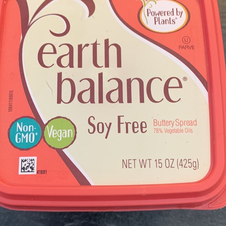 photo of Earth Balance Earth balance soy free buttery spread shared by @newbow on  27 Feb 2022 - review