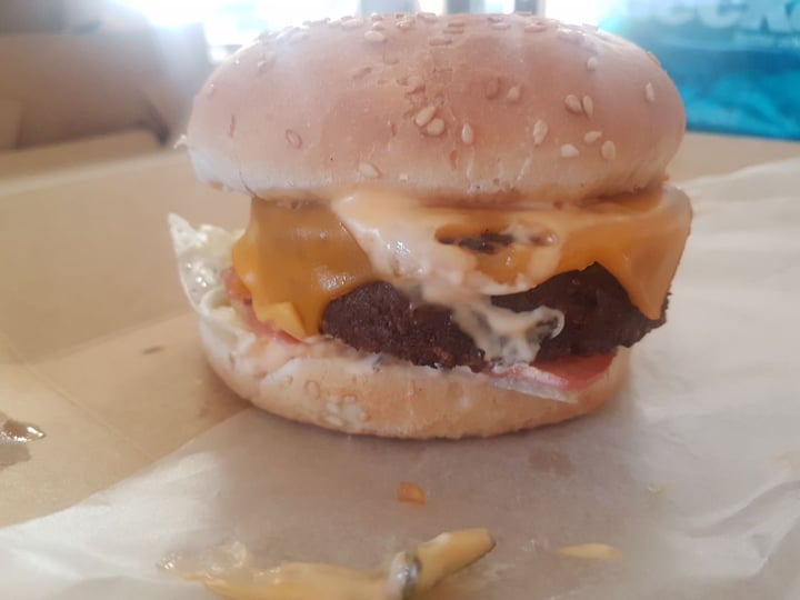 photo of Herbivorous The Beyond Burger shared by @boardroomhippie on  17 Oct 2019 - review