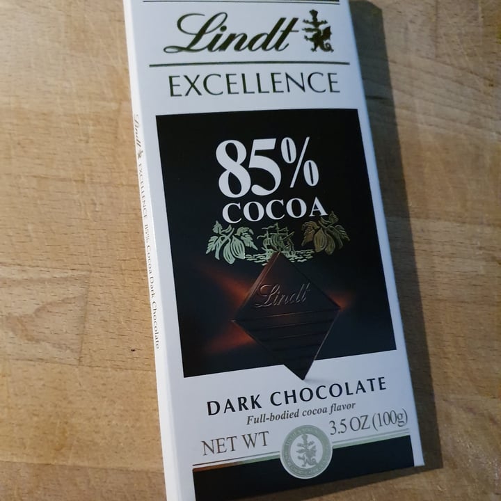photo of Lindt Excellence 85% Cocoa Dark shared by @paniwilson on  13 Feb 2021 - review