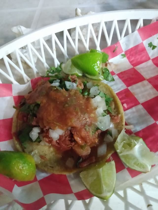 Photo of the dish “Taco De Barbacoa”