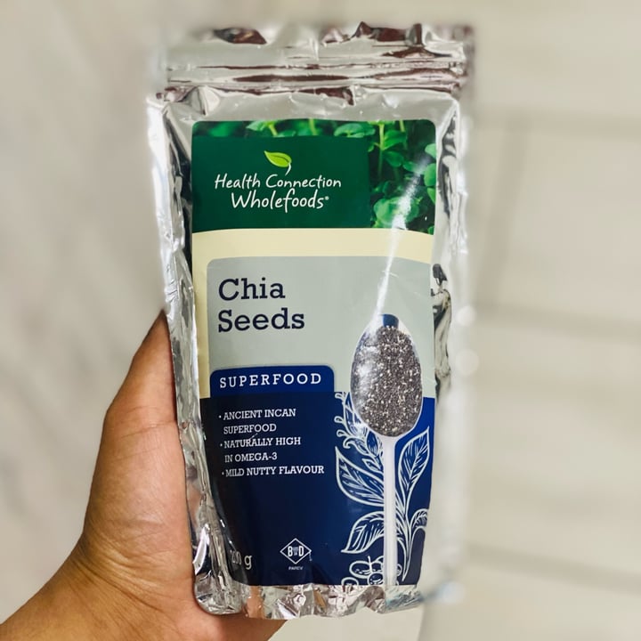 photo of Health Connection Wholefoods Health Connection Whole foods Chia seeds shared by @mholia on  03 Dec 2021 - review