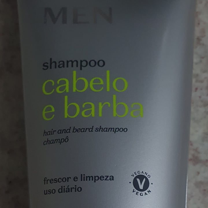 review photo of O Boticário Shampoo Masculino shared by @felipe-ninho on 02 May 2022 - review