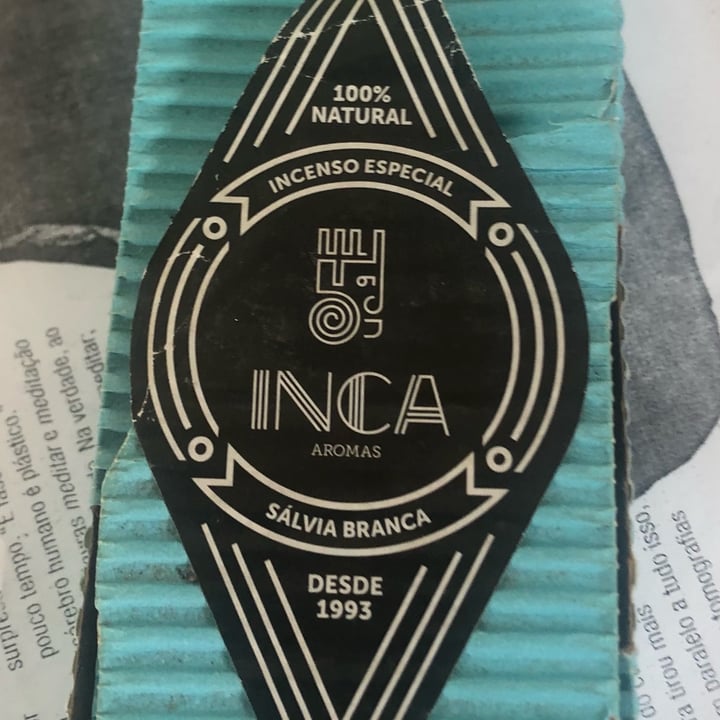 photo of Inca Incenso shared by @zilmar on  18 Feb 2022 - review
