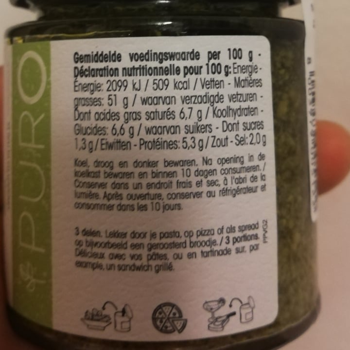 photo of Albert Heijn AH Pesto shared by @lindav on  03 Jul 2022 - review