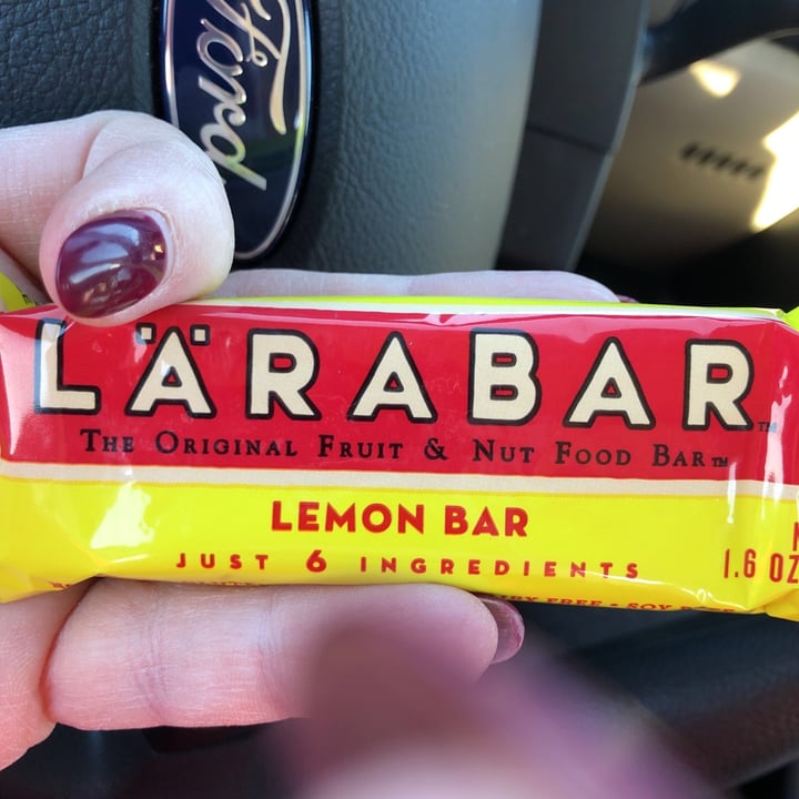 photo of Larabar Larabar Lemon Bar shared by @cvnurse1202 on  19 Nov 2020 - review