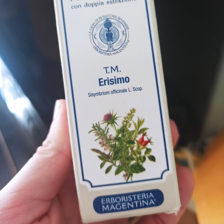 review photo of Erboristeria magentina Erisimo shared by @psicomedusa on 15 Apr 2022 - review