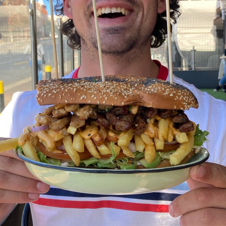 review photo of Lekker Vegan Hyde Park Gatsby (half) shared by @elenebehrens on 27 Jul 2021 - review