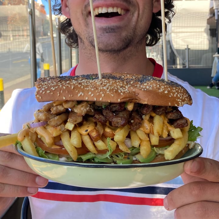 photo of Lekker Vegan Hyde Park Gatsby (half) shared by @elenebehrens on  27 Jul 2021 - review