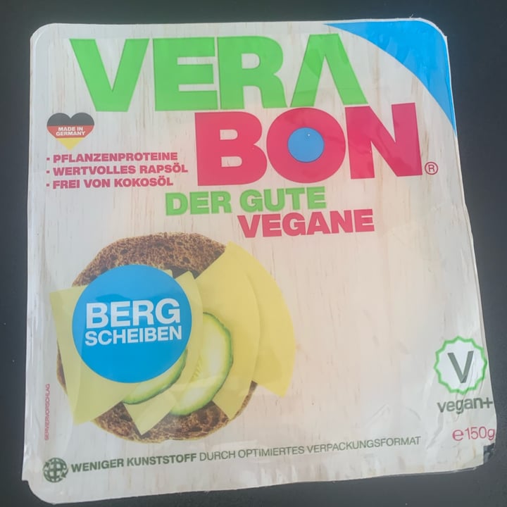 photo of Verabon Vegan cheese shared by @margipann on  13 Mar 2022 - review