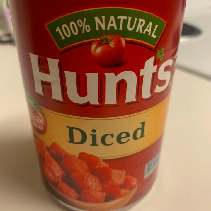 photo of Hunt's Diced tomatoes shared by @embean on  20 May 2020 - review