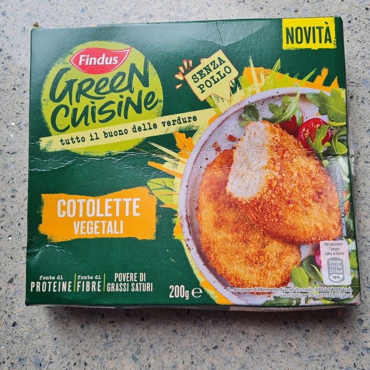 photo of Findus Cotolette vegetali shared by @samuela1974 on  08 Sep 2022 - review