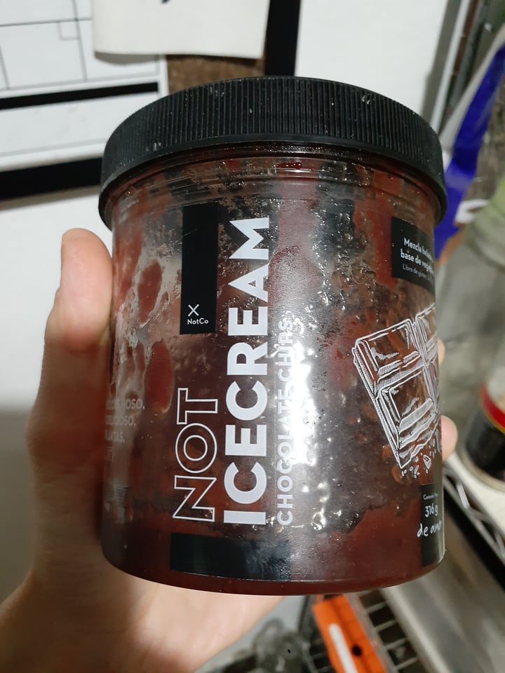 photo of NotCo Not Icecream Strawberries & Cream shared by @juparis on  01 Mar 2021 - review