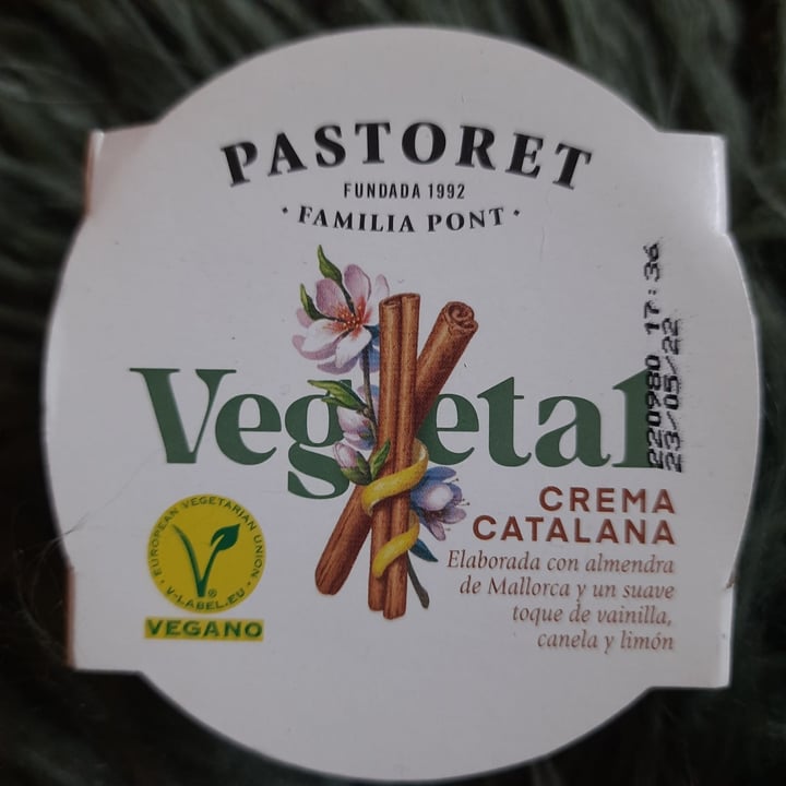 photo of Pastoret Crema Catalana shared by @mariencd on  10 May 2022 - review