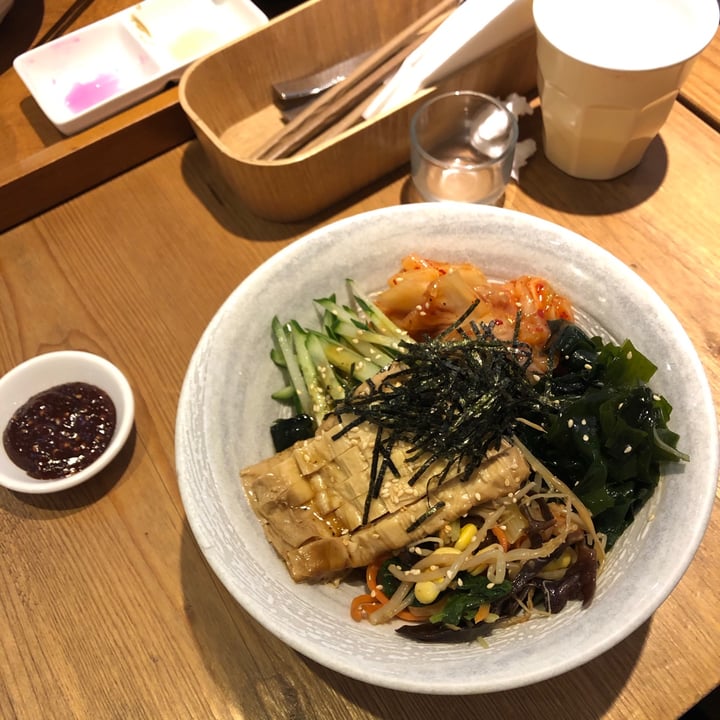 photo of 元禾食堂 Flourish 韓式泡菜拌飯 korea kimchi bibimbap shared by @xxxiaxxx on  25 Jul 2020 - review