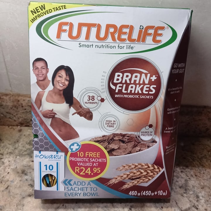 photo of Futurelife Branflakes shared by @carmell on  19 Jan 2021 - review