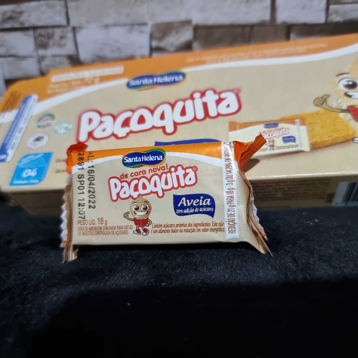 review photo of Santa Helena Paçoquita Original shared by @vinivettorazzo on 07 May 2022 - review