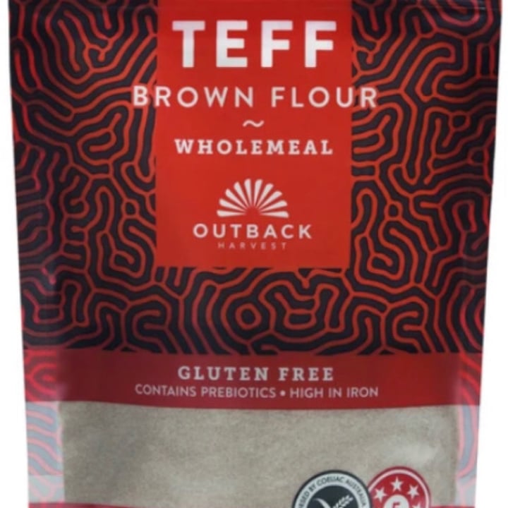 photo of Outback Harvest  Outback Harvest Teff Flour shared by @kathleencarrington on  02 Jul 2021 - review