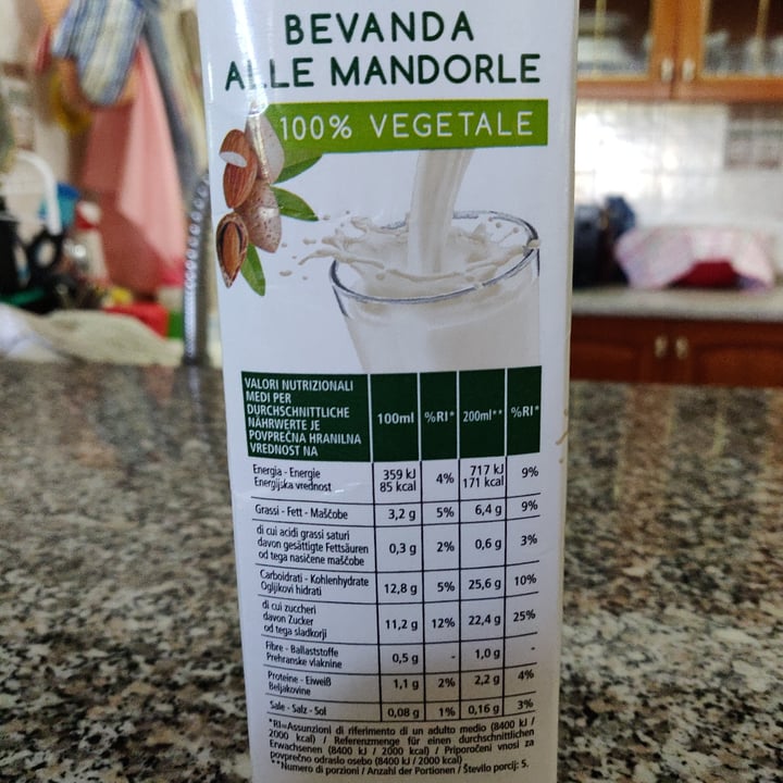 review photo of Fior di Natura Bevanda Alle Mandorle shared by @mariaca on 14 Jul 2020 - review
