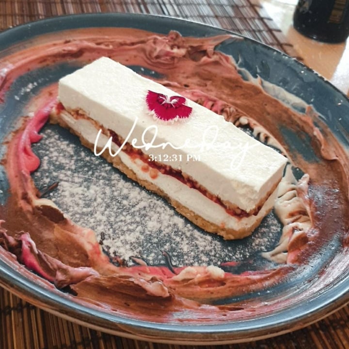 review photo of מיסו - אסיאתית טבעונית Cheesecake shared by @sofush on 26 Sep 2020 - review