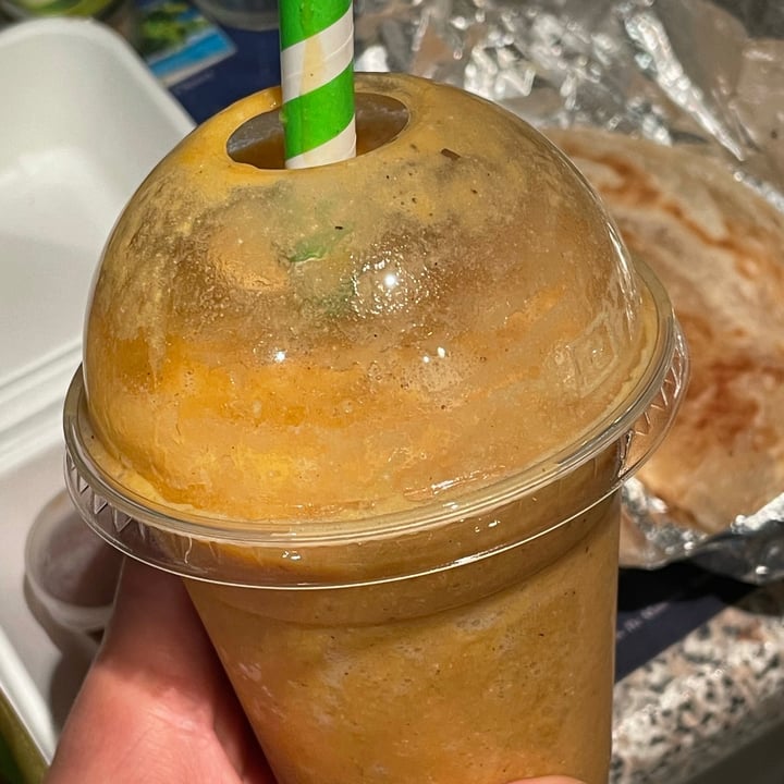 photo of EN ROOT Mango lassi shared by @plantbasededo on  17 Mar 2021 - review