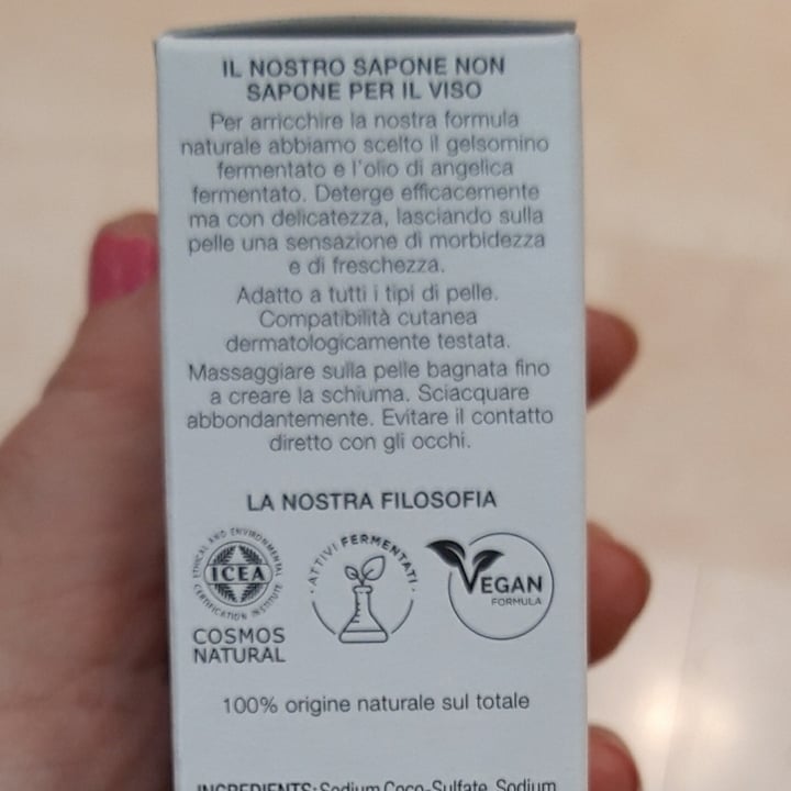 photo of Florena Fermented Skincare Sapone non sapone per il viso shared by @culaadgat on  25 Apr 2021 - review