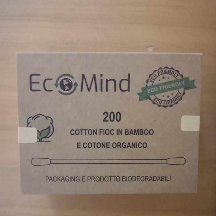 photo of EcoMind Bamboo Cotton Buds shared by @giulia7695limberti on  05 Dec 2021 - review