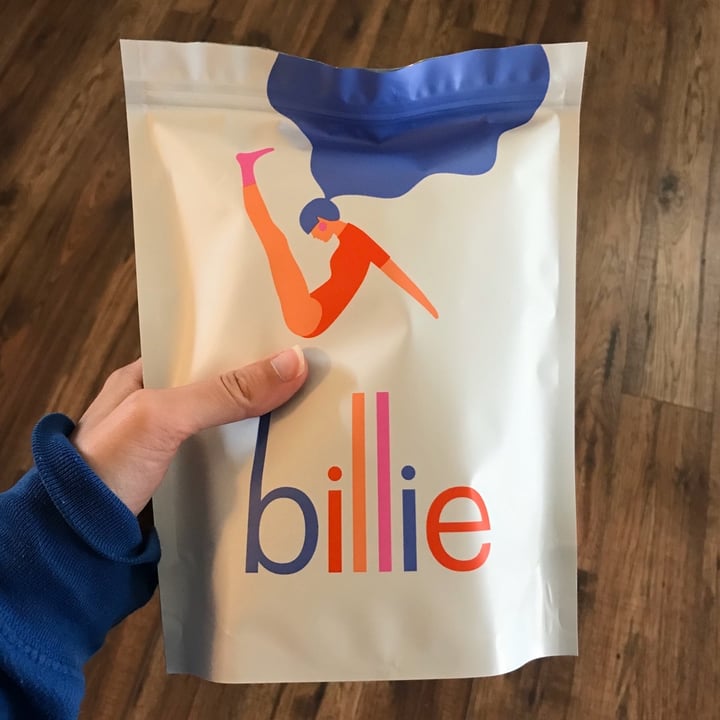 photo of Billie Razor shared by @curvycarbivore on  01 Apr 2020 - review